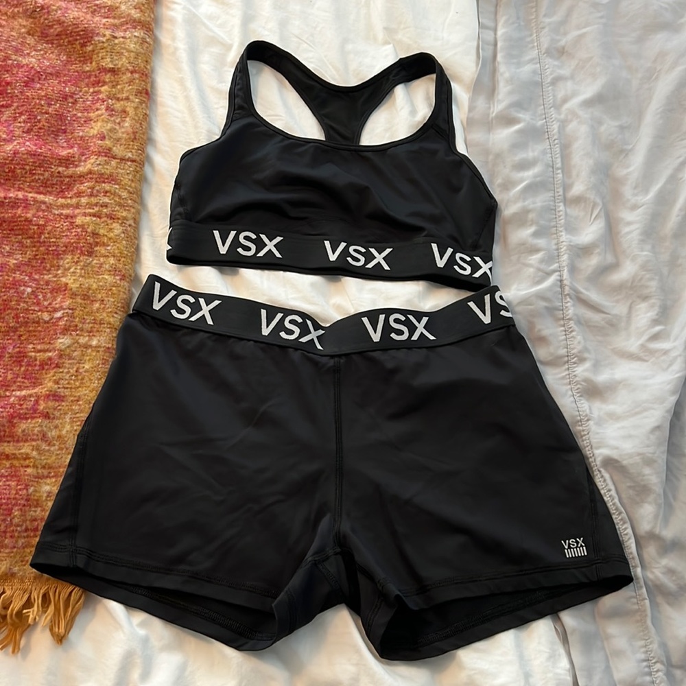Victoria’s Secret Sports Bra & Shorts Set